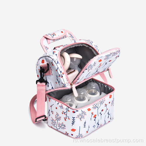 Двухслойная портативная водонепроницаемая сумка для мамы